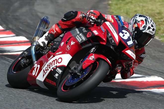 渡辺一馬（Astemo Honda Dream SI Racing）／2021年全日本ロード第7戦オートポリス ST1000 決勝