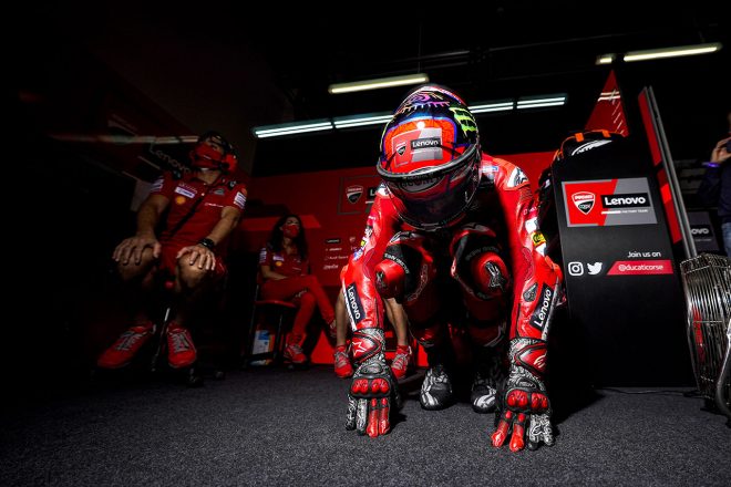2021年MotoGP第14戦サンマリノGP：フランセスコ・バニャイア（ドゥカティ・レノボ・チーム）