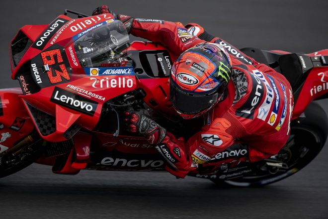 2021年MotoGP第14戦サンマリノGP：フランセスコ・バニャイア（ドゥカティ・レノボ・チーム）