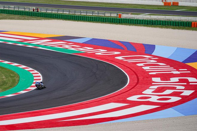 2021年MotoGP第14戦サンマリノGP：アレックス・リンス（チーム・スズキ・エクスター）