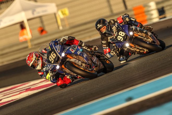 MOTO AIN（ランディ・ド・プニエ／ロビン・ミュルハウザー／ロベルト・ロルフォ組）／2021EWC第3戦ボルドール24時間