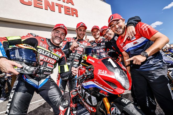 サバイバルレースを制したヨシムラSERT Motul／2021EWC第3戦ボルドール24時間