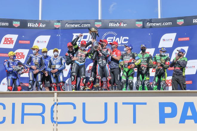2021EWC第3戦ボルドール24時間 表彰式