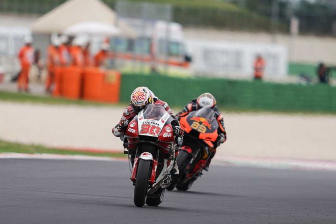 2021年MotoGP第14戦サンマリノGP　中上貴晶（LCRホンダ・イデミツ）