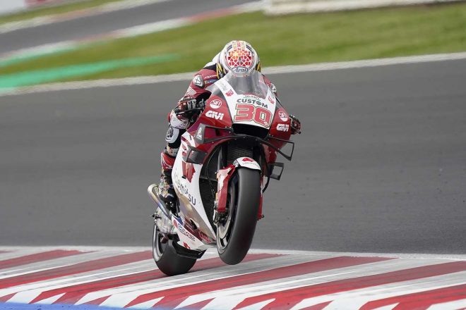 2021年MotoGP第14戦サンマリノGP　中上貴晶（LCRホンダ・イデミツ）