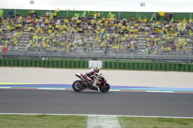 2021年MotoGP第14戦サンマリノGP　中上貴晶（LCRホンダ・イデミツ）