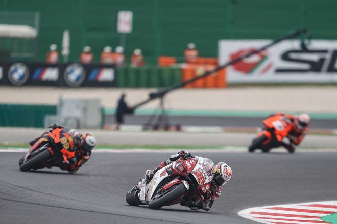 2021年MotoGP第14戦サンマリノGP　中上貴晶（LCRホンダ・イデミツ）