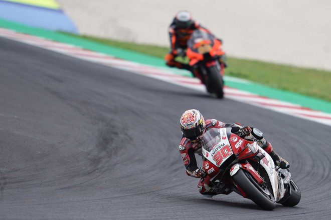 2021年MotoGP第14戦サンマリノGP　中上貴晶（LCRホンダ・イデミツ）