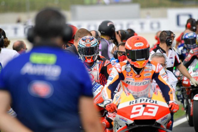 2021年MotoGP第14戦サンマリノGP　マルク・マルケス（レプソル・ホンダ・チーム）
