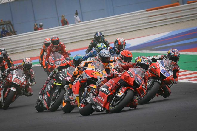 2021年MotoGP第14戦サンマリノGP決勝レース