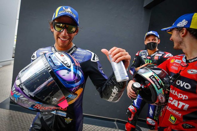 2021年MotoGP第14戦サンマリノGP エネア・バスティアニーニ(エスポンソラーマ・レーシング)