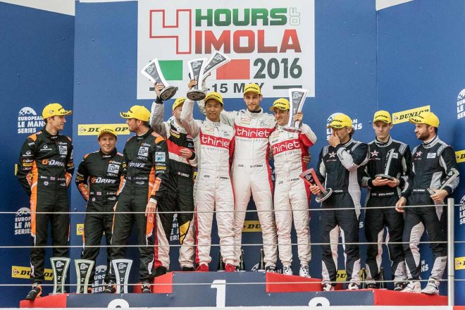 イモラでの直近の開催となる2016年は、平川亮が優勝を果たしている