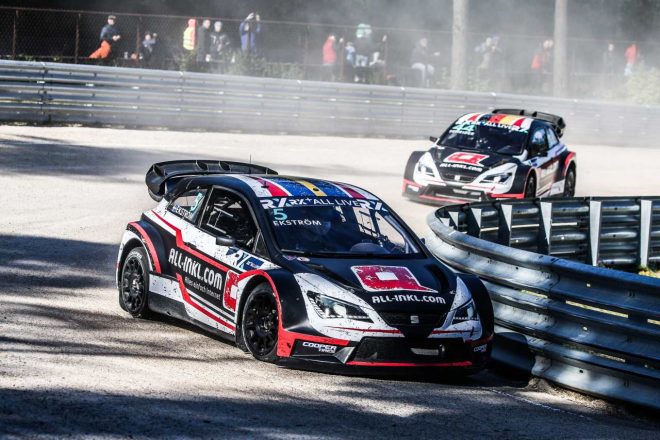 イベント開催直前にALL-INKL.COM Muennich Motorsport（オールインクルーシブ・ミュニッヒ・モータースポーツ）に電撃加入した2016年世界王者マティアス・エクストロームは、惜しくも表彰台ならず