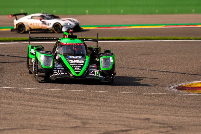 デュケイン・チームの30号車オレカ07・ギブソン