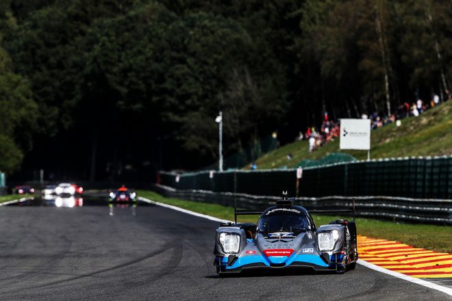 ポールポジションを獲得しプロ・アマクラス優勝も果たしたクール・レーシングの37号車オレカ07・ギブソン