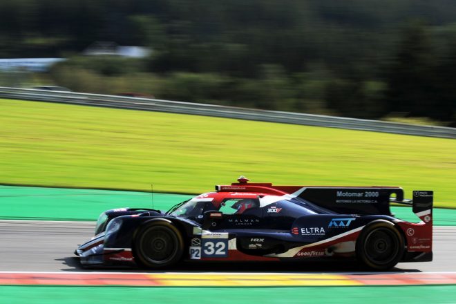 ユナイテッド・オートスポーツの32号車オレカ07・ギブソン