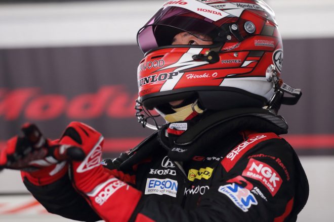 2021スーパーGT第5戦SUGO　大津弘樹（Modulo NSX-GT）