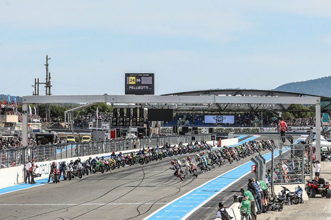 2021EWC第3戦ボルドール24時間 スタートシーン