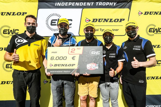EWCダンロップ・インディペンデント・トロフィーの2位を獲得したOG MOTORSPORT BY SARAZIN／2021EWC第3戦ボルドール24時間