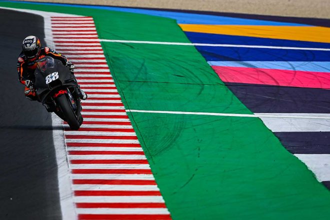 MotoGPミサノ公式テスト2日目　ミゲール・オリベイラ（レッドブルKTMファクトリー・レーシング）