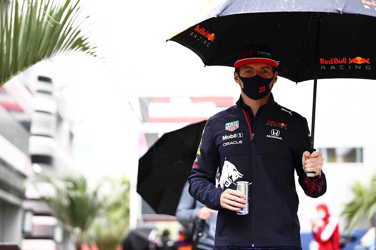 F1 レッドブル レーストラック アンブレラ 傘 フェルスタッペン 袋付き