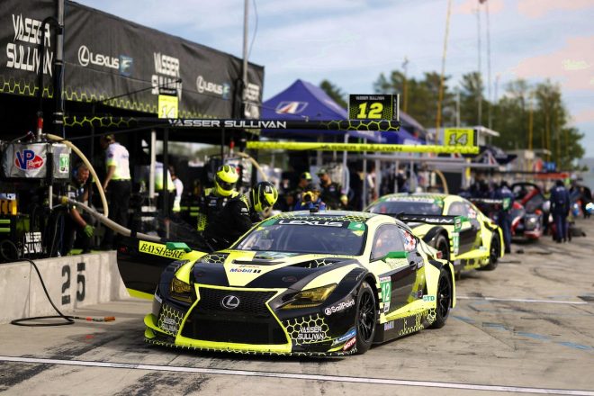 GTD（GTデイトナ）クラスを戦うバッサー・サリバン・レーシングは12号車と14号車の2台体制でシリーズを戦っている。