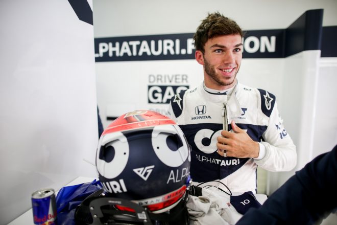 2021年F1第15戦ロシアGP　ピエール・ガスリー（アルファタウリ・ホンダ）