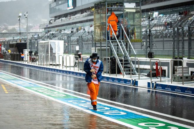 2021年F1第15戦ロシアGP　ソチ・オートドローム