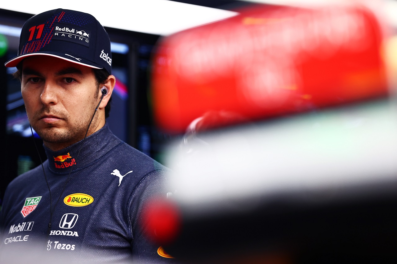 2021年F1第15戦ロシアGP　セルジオ・ペレス（レッドブル・ホンダ）