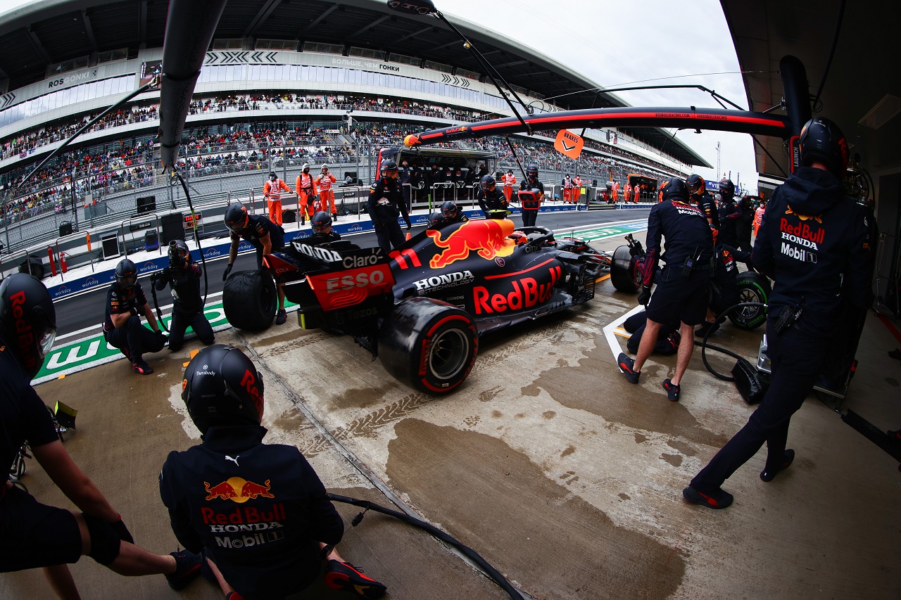 2021年F1第15戦ロシアGP　セルジオ・ペレス（レッドブル・ホンダ）