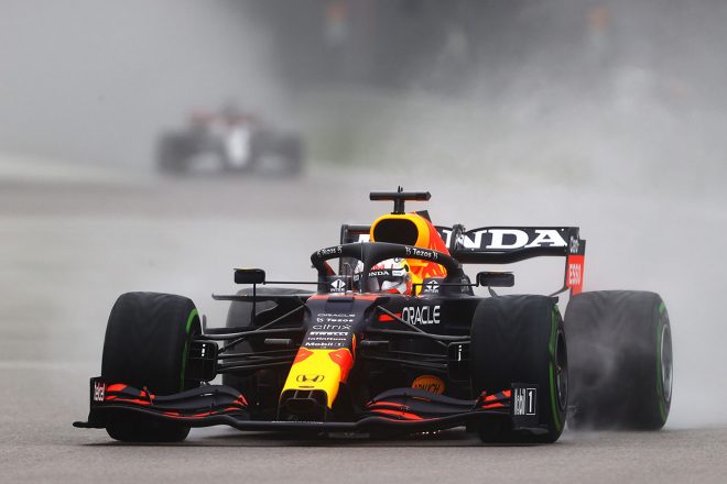 2021年F1第15戦ロシアGP　マックス・フェルスタッペン（レッドブル・ホンダ）