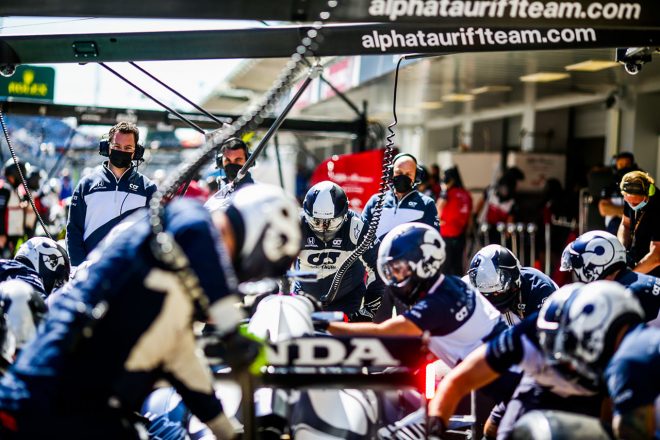 スクーデリア・アルファタウリ・ホンダ