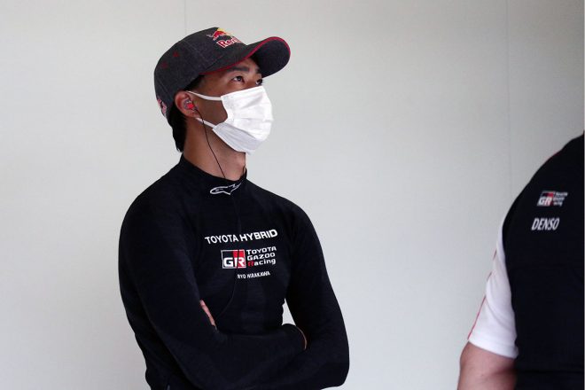 自身2度目となるGR010ハイブリッドのテストに参加した平川亮（写真は2021年6月のポルティマオテスト）