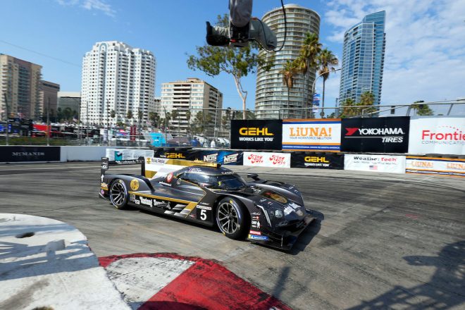 3位表彰台を獲得した5号車キャデラックDPi-V.R