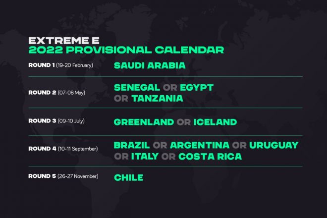 エジプト、タンザニア、ウルグアイ、そしてコスタリカなど多くの候補地がリストに名を連ねている