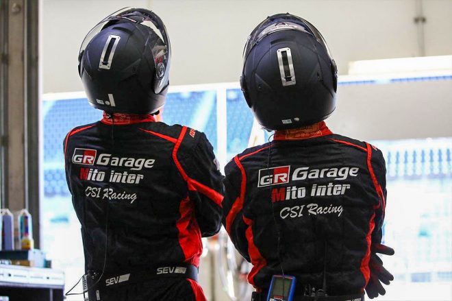 モータースポーツに積極的に参戦しているGR Garage 水戸インター