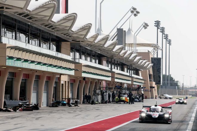 2019／20シーズンの第4戦後に開催されたバーレーンでのルーキーテストの様子