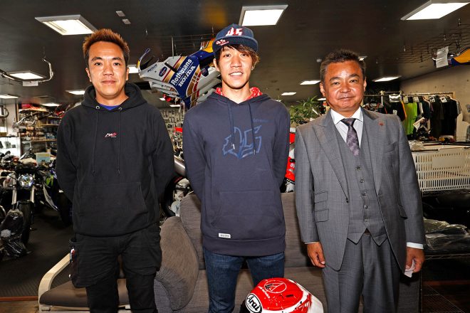 2022年から全日本ロードST600に参戦する『TN45 with MotoUP Racing Team』