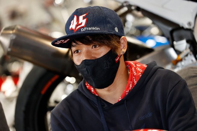 長島哲太（TN45 with MotoUP Racing Team）