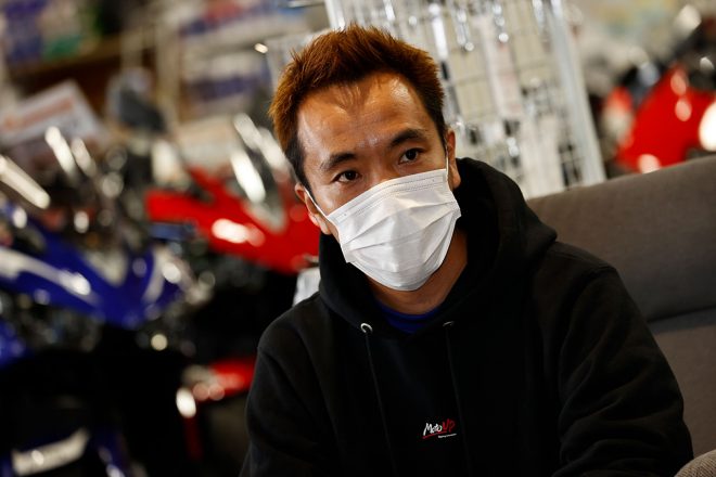MotoUP岩槻本店の渡部晋店長