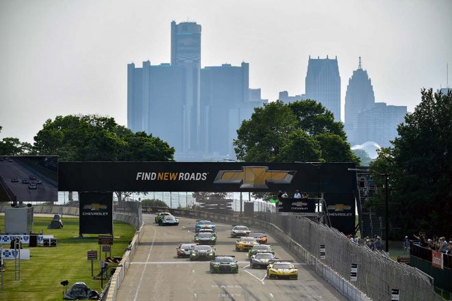 ミシガン州・デトロイトに本社を構えるGMにとっては“ホームレース”でもある