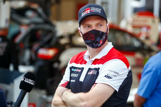 TOYOTA GAZOO Racing WRTのチーム代表を務めるヤリ-マティ・ラトバラは、WRC最多出場記録を持つ