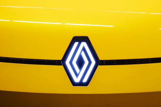 2021年3月11日に発表されたルノーの新しいロゴマーク