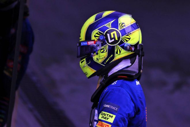 優勝はできなかったけれど、ロシアGPの主役を演じたノリスさん