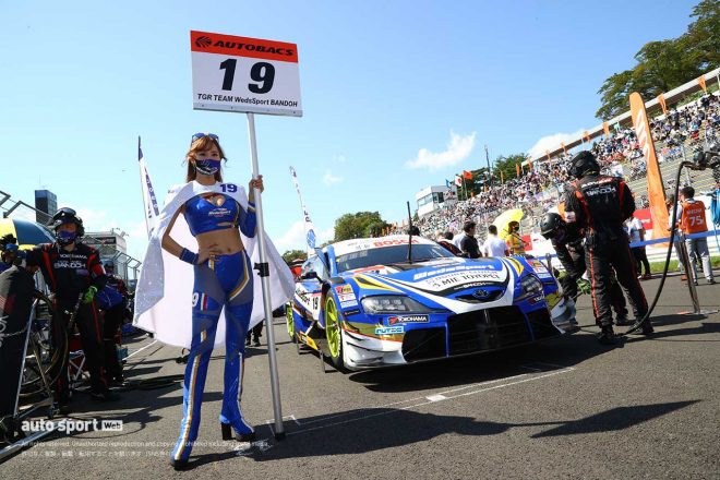 2021スーパーGT第5戦SUGO　WedsSport ADVAN GR Supra（国本雄資／宮田莉朋）