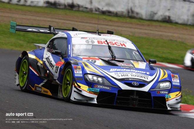 2021スーパーGT第5戦SUGO　WedsSport ADVAN GR Supra（国本雄資／宮田莉朋）