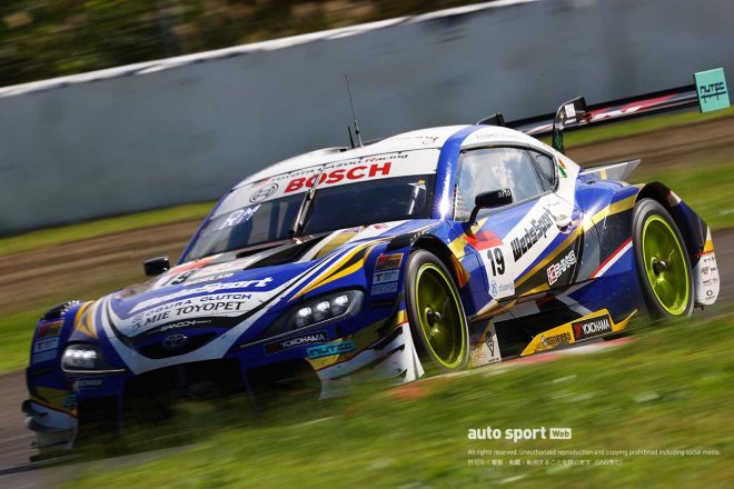 2021スーパーGT第5戦SUGO　WedsSport ADVAN GR Supra（国本雄資／宮田莉朋）