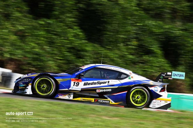 2021スーパーGT第5戦SUGO　WedsSport ADVAN GR Supra（国本雄資／宮田莉朋）