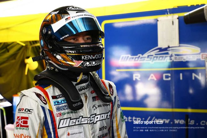 宮田莉朋（WedsSport ADVAN GR Supra）