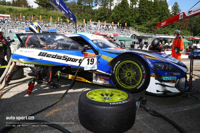 2021スーパーGT第5戦SUGO　WedsSport ADVAN GR Supra（国本雄資／宮田莉朋）